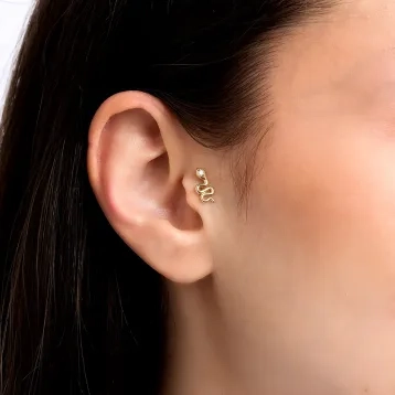 0,03 Karat Pırlantalı Tragus