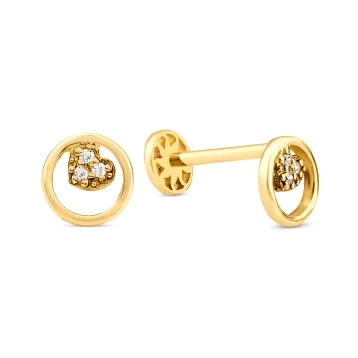 0,01 Karat Pırlantalı Tragus